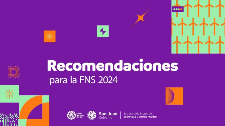 Recomendaciones para disfrutar de forma segura de la Fiesta Nacional del Sol