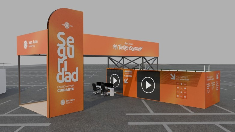 Seguridad tendrá un stand interactivo en la Fiesta Nacional del Sol
