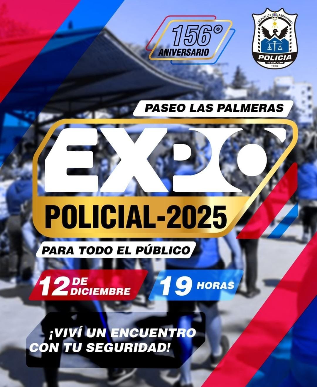 San Juan se prepara para vivir la Expo Policial 2025: invitan a toda la comunidad a conocer, participar y disfrutar