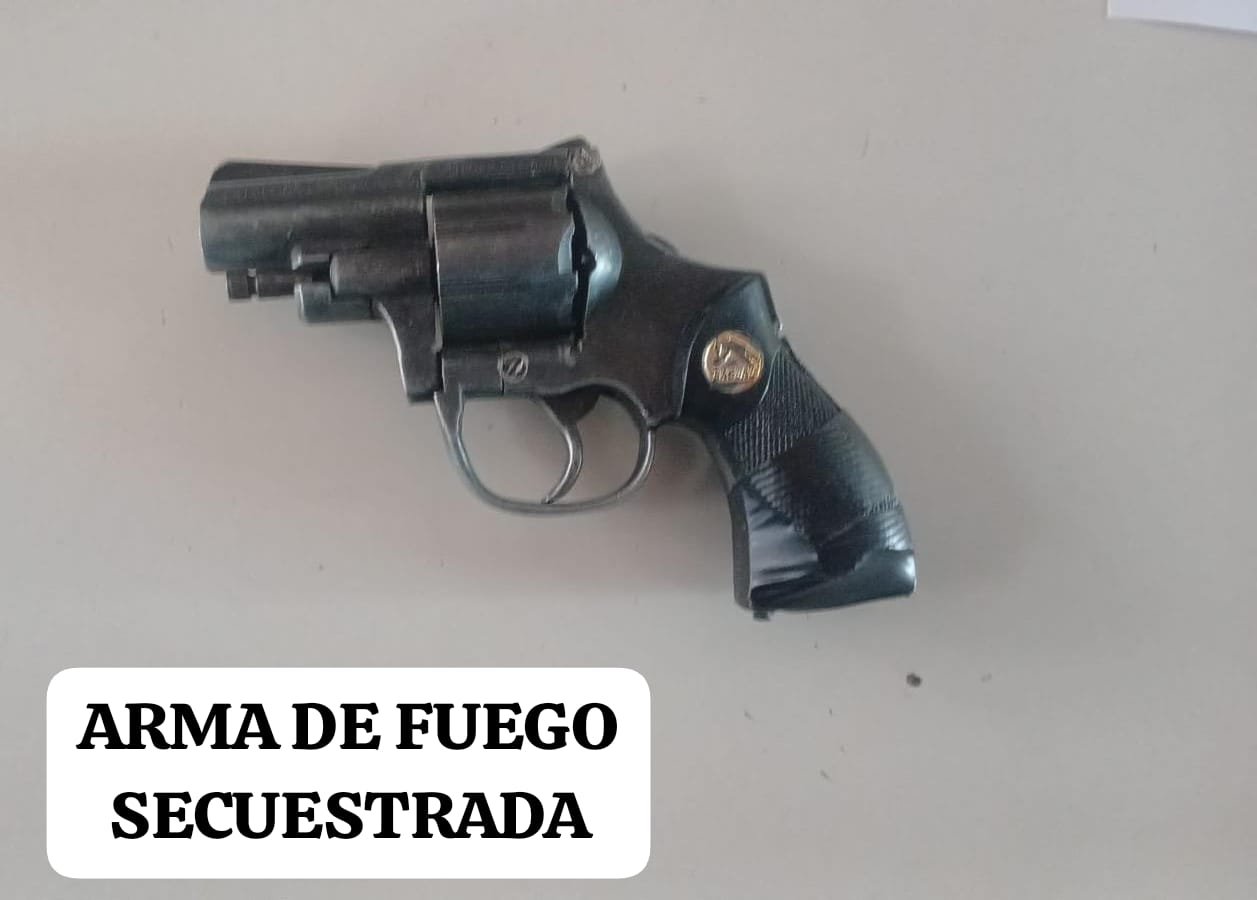 Detenido un menor con arma de fuego en Capital