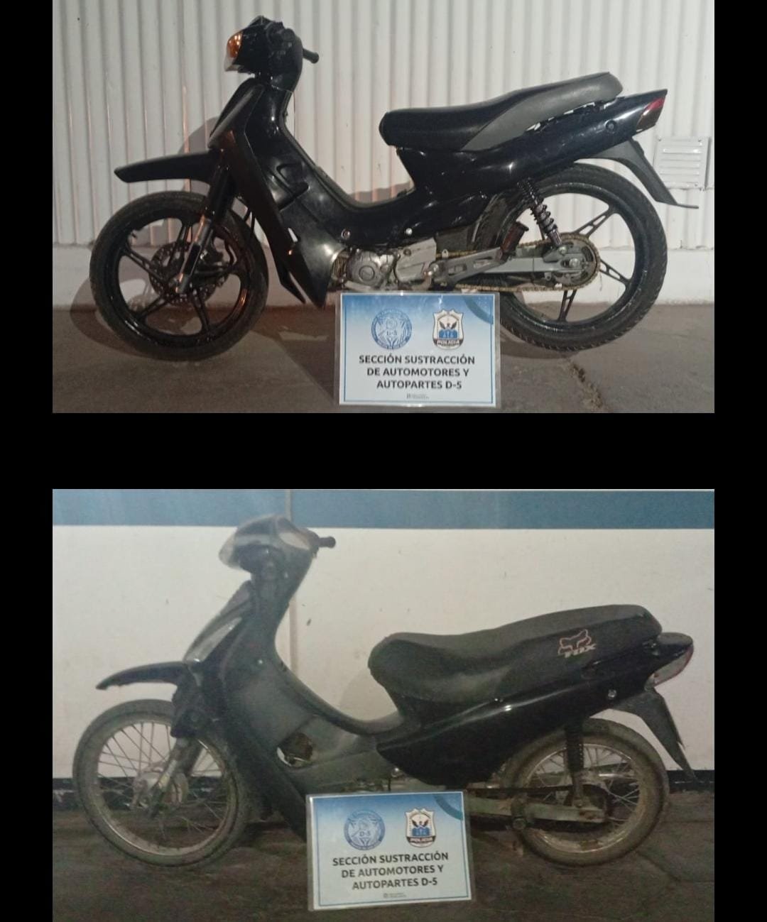 Intensos operativos de la Sección Sustracción de Automotores: recuperan vehículos robados en Pocito y Chimbas