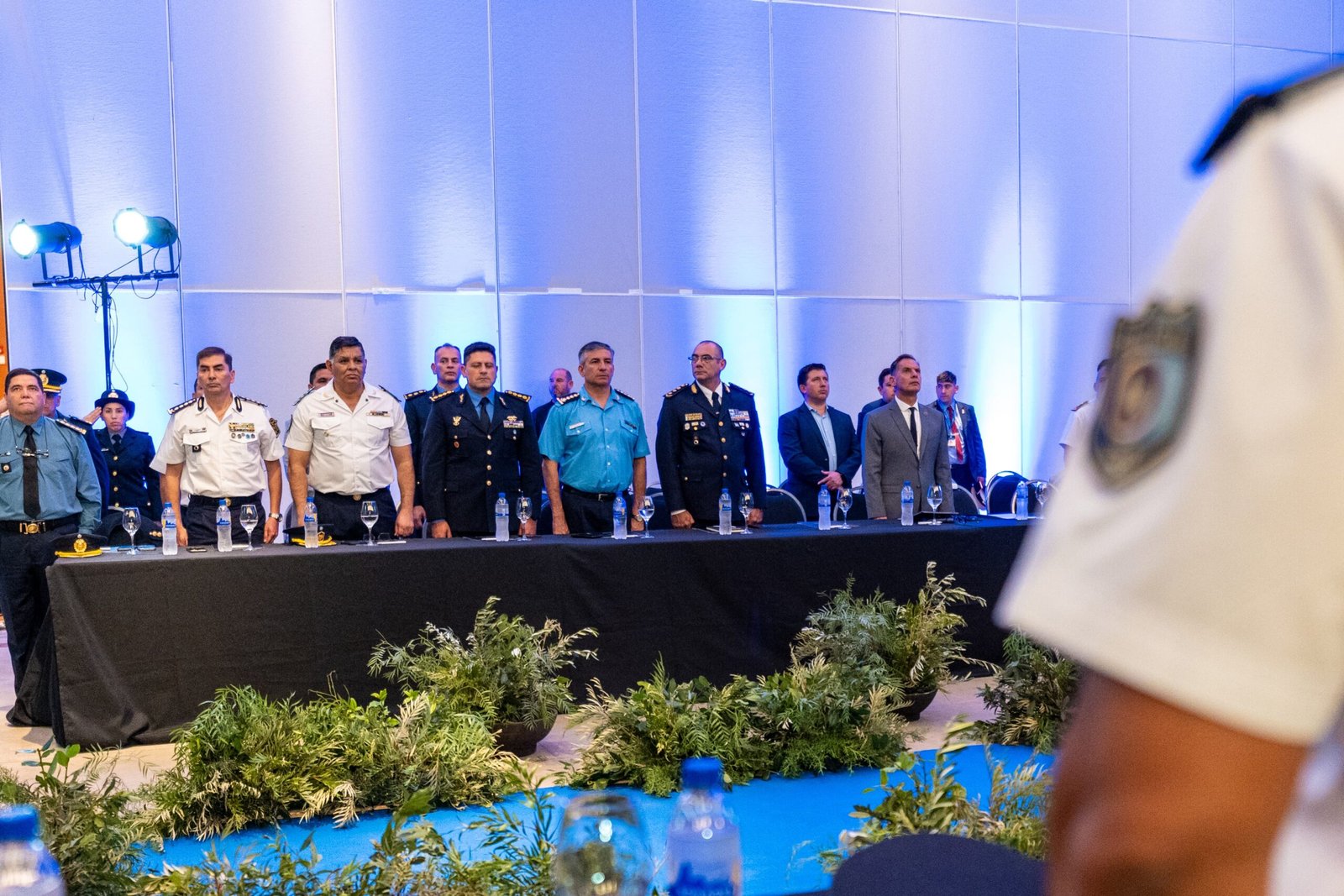 San Juan integró la cumbre nacional de jefes policiales contra el crimen organizado