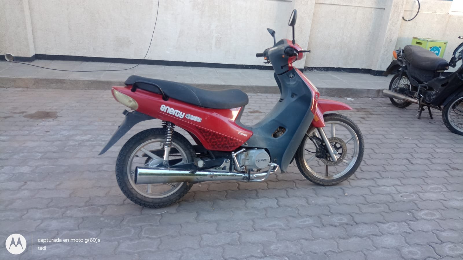 Recuperan en Sarmiento una motocicleta robada en 2024