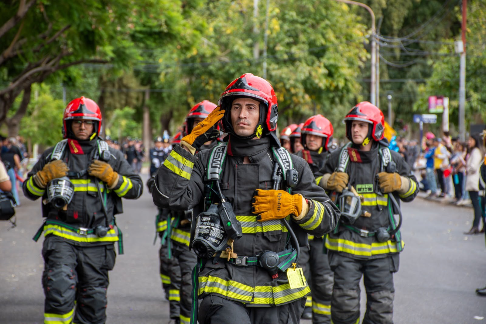 Efectivos salvan a una menor intoxicada con monóxido de carbono en Chimbas
