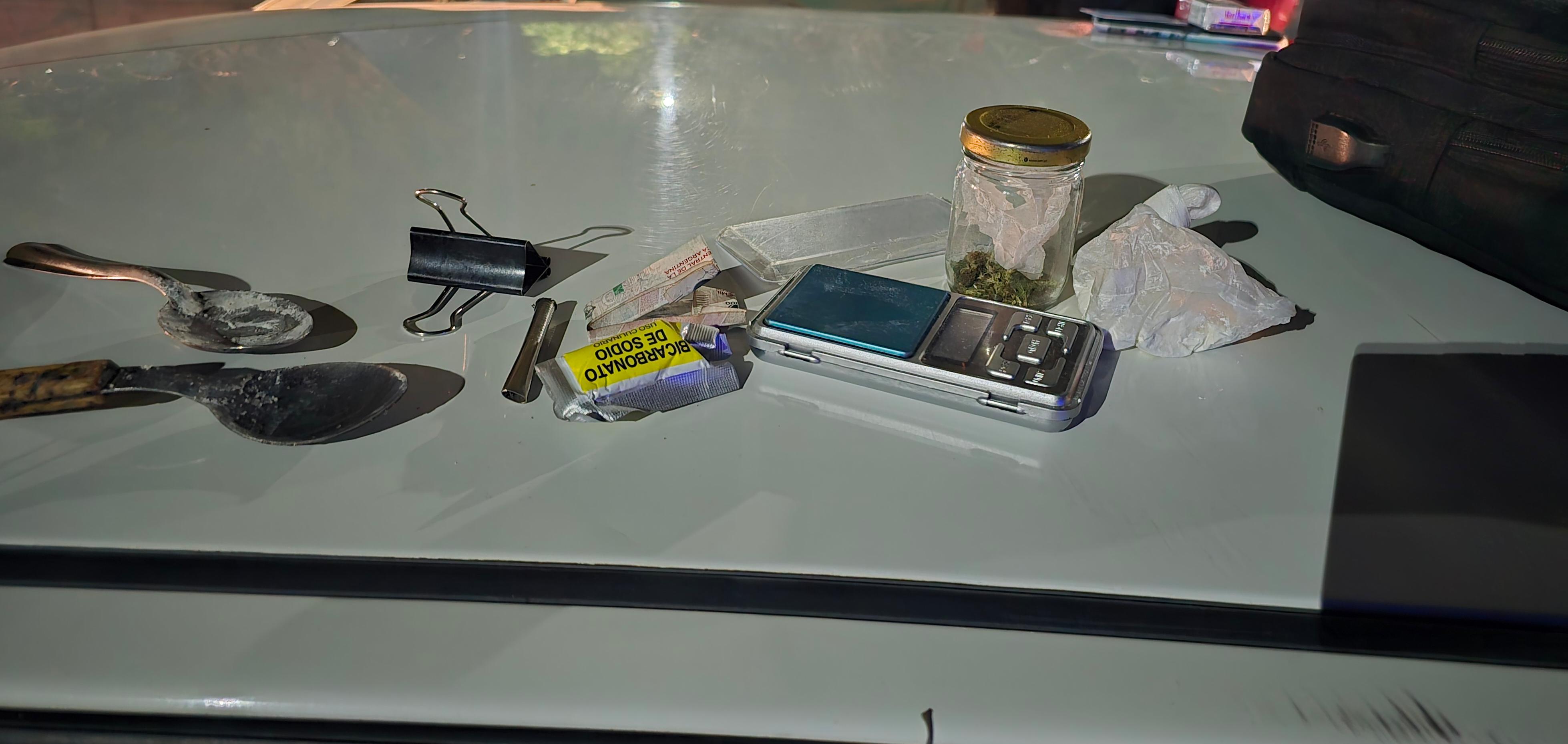 Le secuestraron cocaína y quedó a disposición de la Justicia Federal