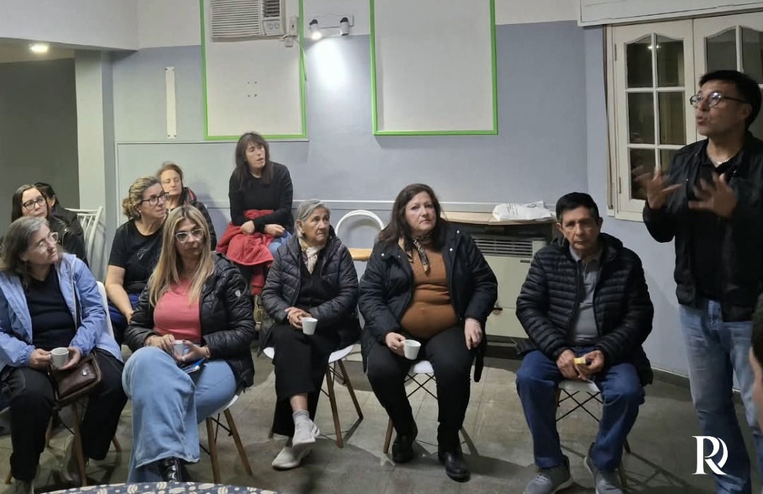 ESCUCHA ACTIVA EN RIVADAVIA: COMISARÍA 13° Y VECINOS DEL BARRIO CGT TRABAJAN EN ACCIONES PREVENTIVAS