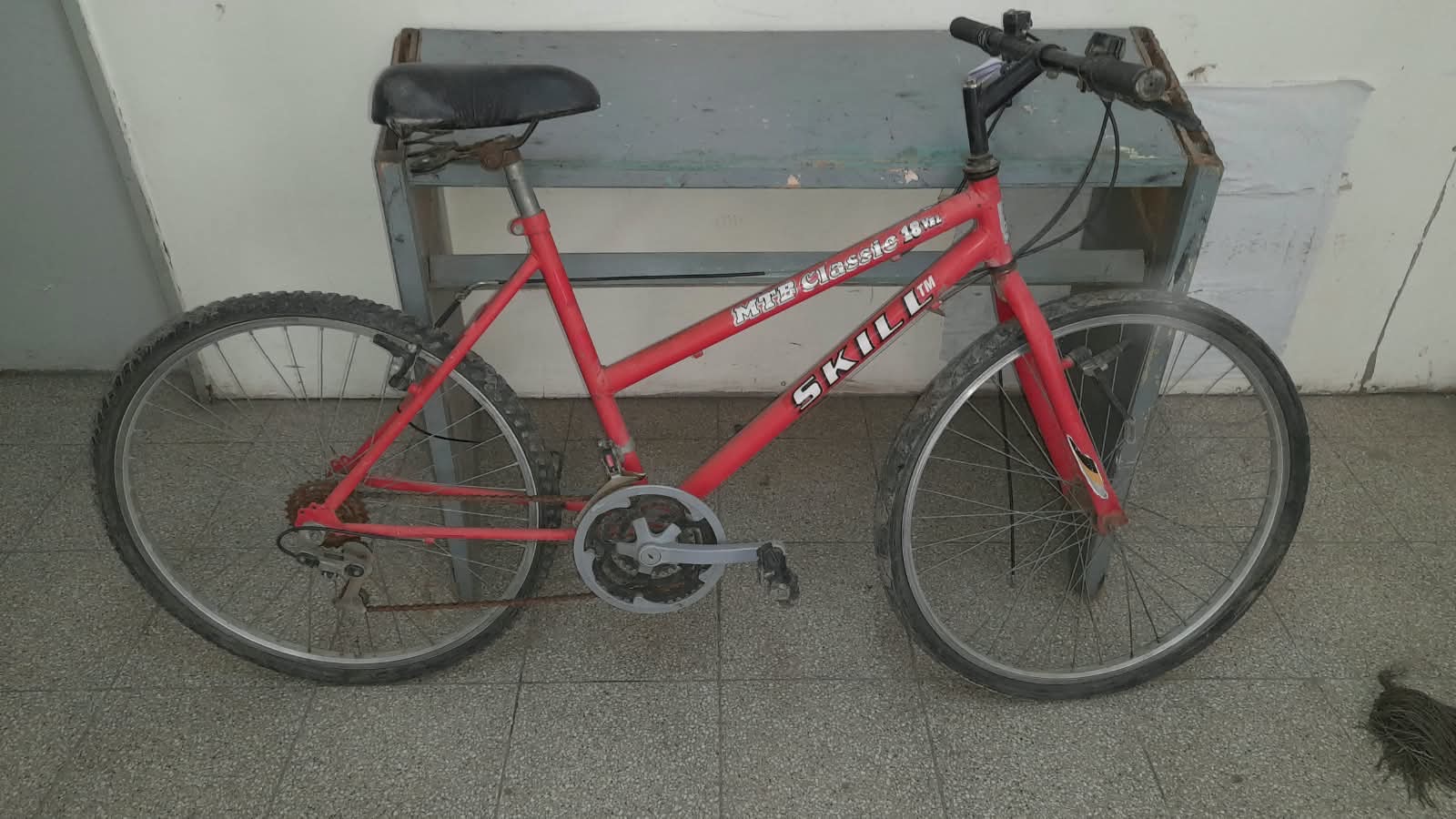 Secuestraron una bicicleta de dudosa procedencia